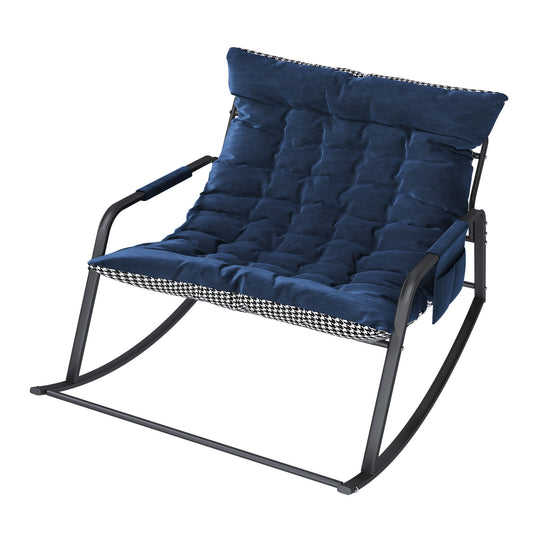 Rocking Chair With Storage, Cushions & Armrests Home Essentials