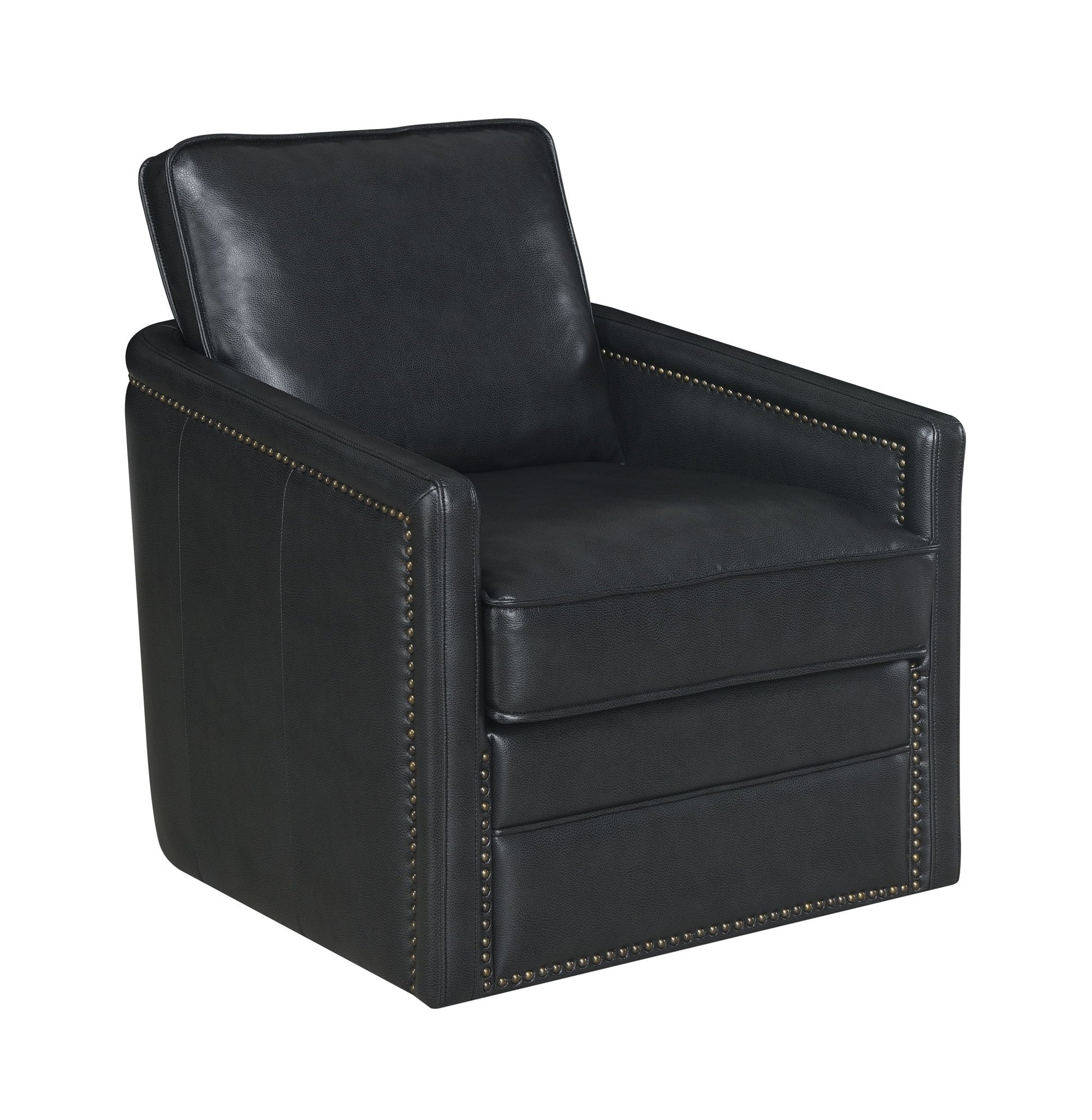 Rocha - Leather Aire Swivel Chair With Glider Acme