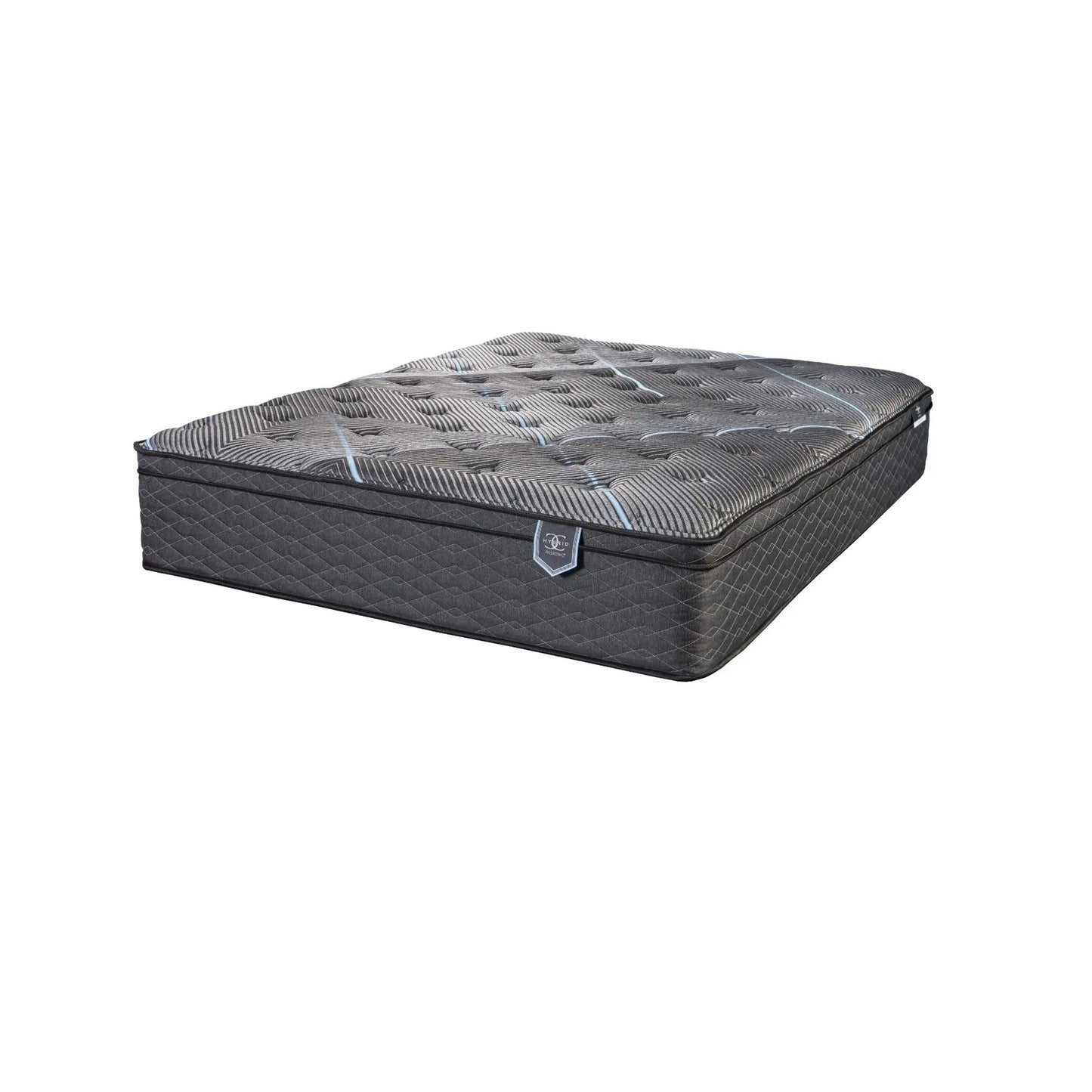 Comfort Care - Hybrid Restful Nights Euro Top Mattress With Premium Comfort Bedding Pack Restonic Mattress