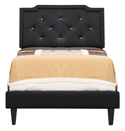 Button Tufted Bed Charming For Cozy Spaces