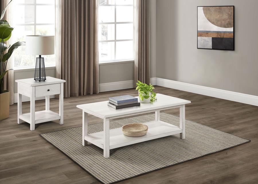 Payne - Coffee And 1-Drawer End Table Set Coaster Fine Furniture