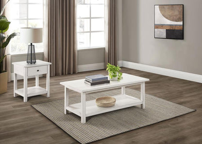Payne - Coffee And 1-Drawer End Table Set Coaster Fine Furniture