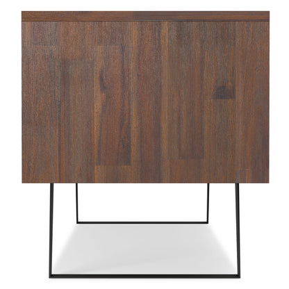 Lowry - Handcrafted TV Media Stand Simpli-Home