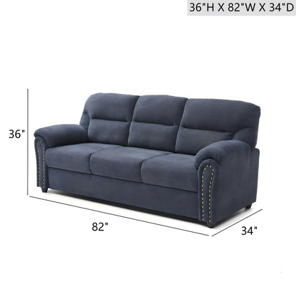 Hamilton - Sofa With Nailhead Trim Glory Furniture