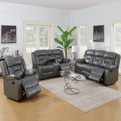 Living Room Set With Pillow Armrest And Tufted Backrest Home Essentials