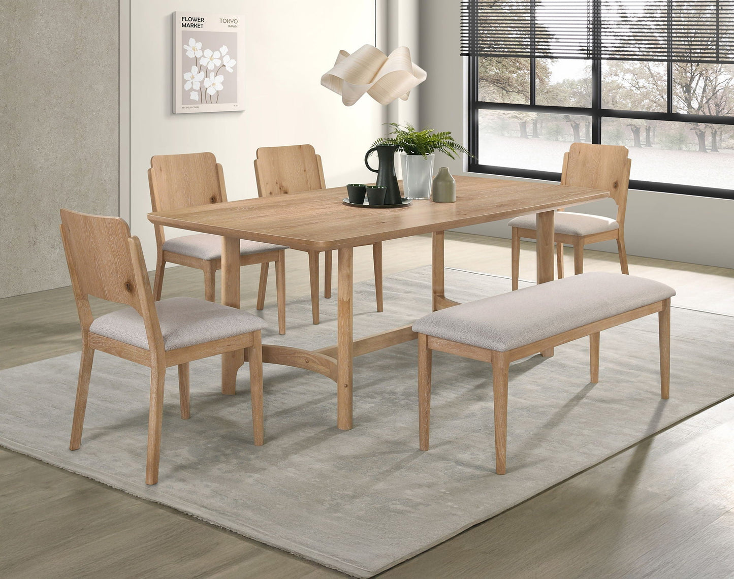 Arden - Dining Room Set Crown Mark