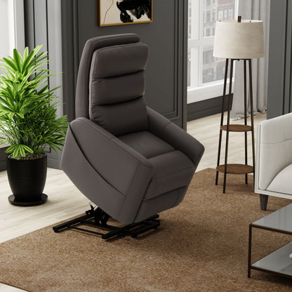 Bentley - Power Lift Chair With Full Recline And USB Charging Home Essentials