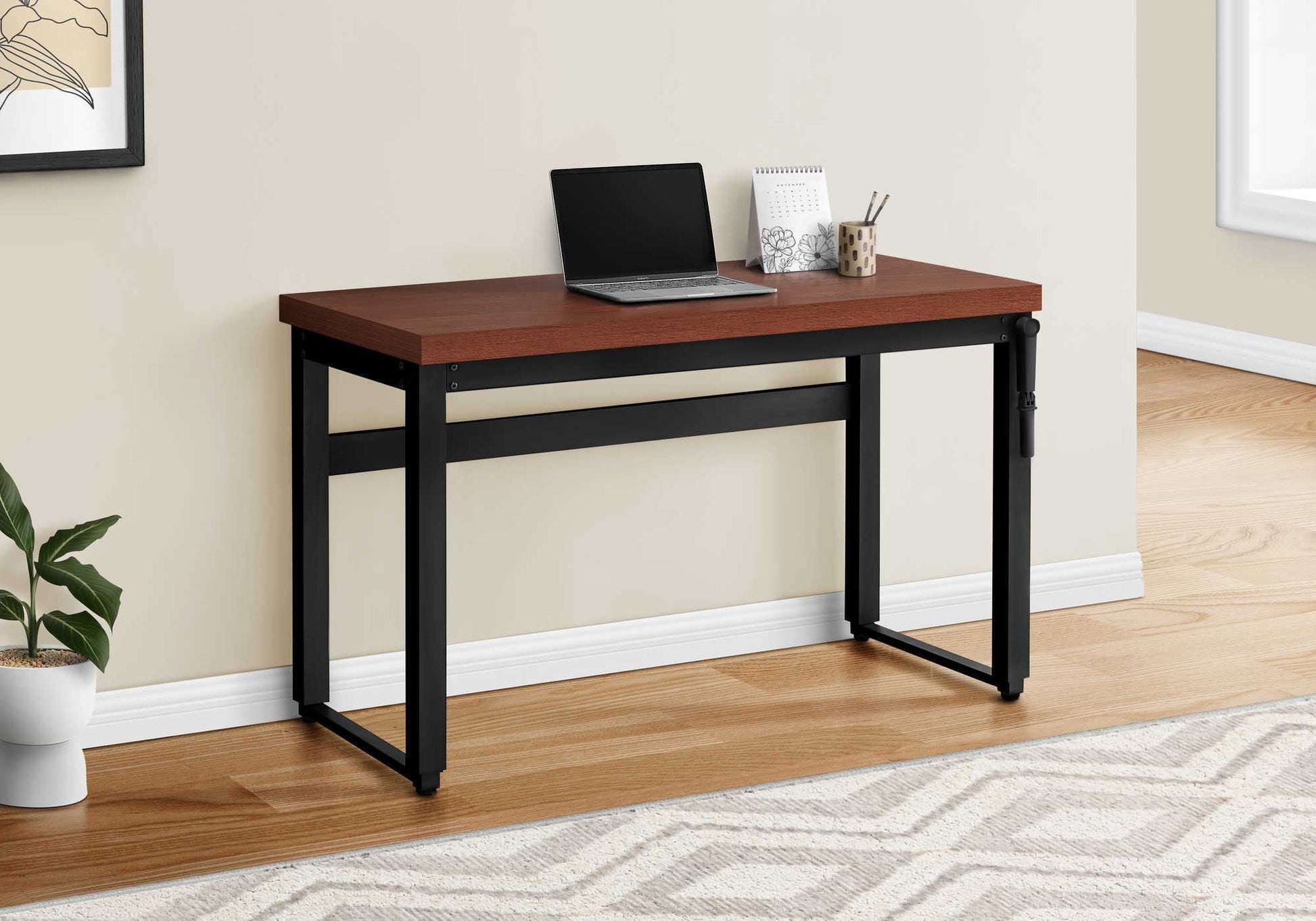 Computer Desk, Home Office, Standing, Adjustable, Laptop, Contemporary & Modern 8th Street