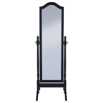 Cabot - Wood Adjustable Length Cheval Mirror CoasterEveryday