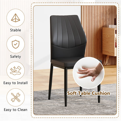 Dining Chairs With Shell Pattern, Comfort And Style Home Essentials