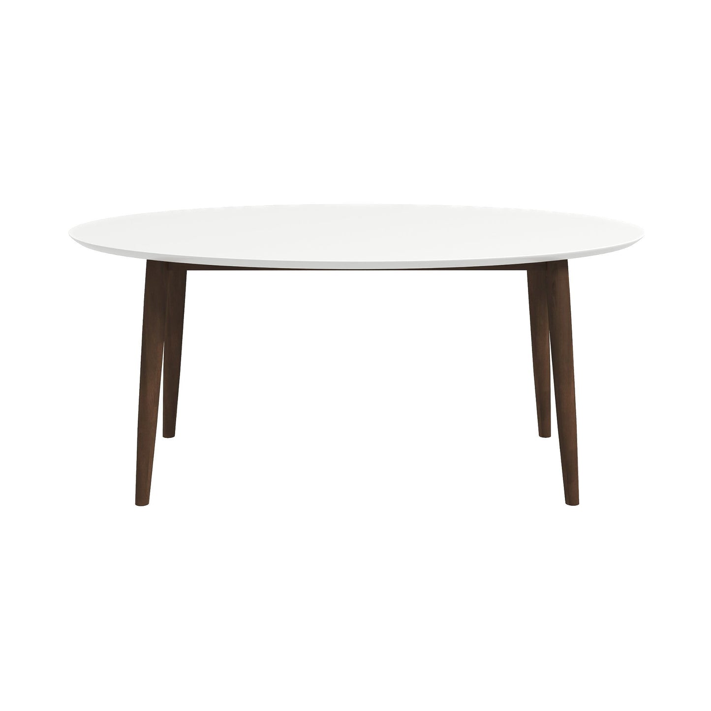Ada - Mid-Century Modern Style Oval Dining Table Ashcroft Furniture