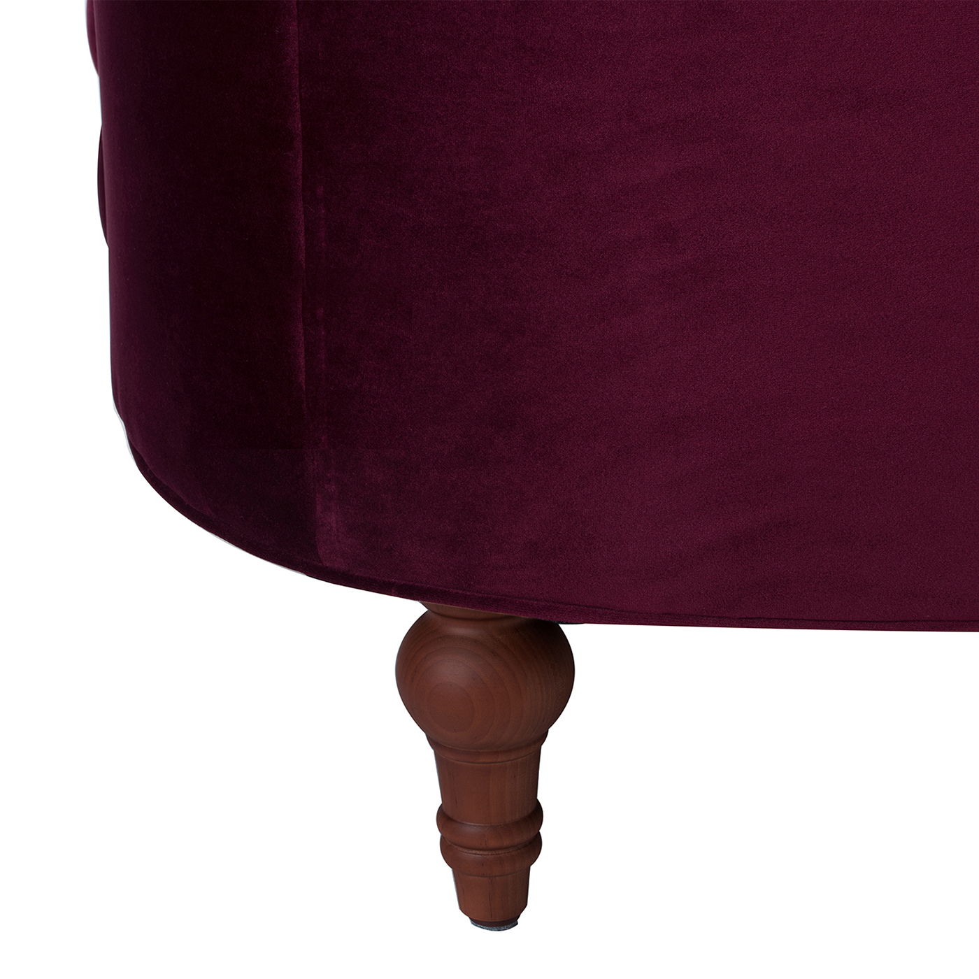 La Rosa - Victorian Tufted Upholstered Accent Chair Jennifer Taylor Home