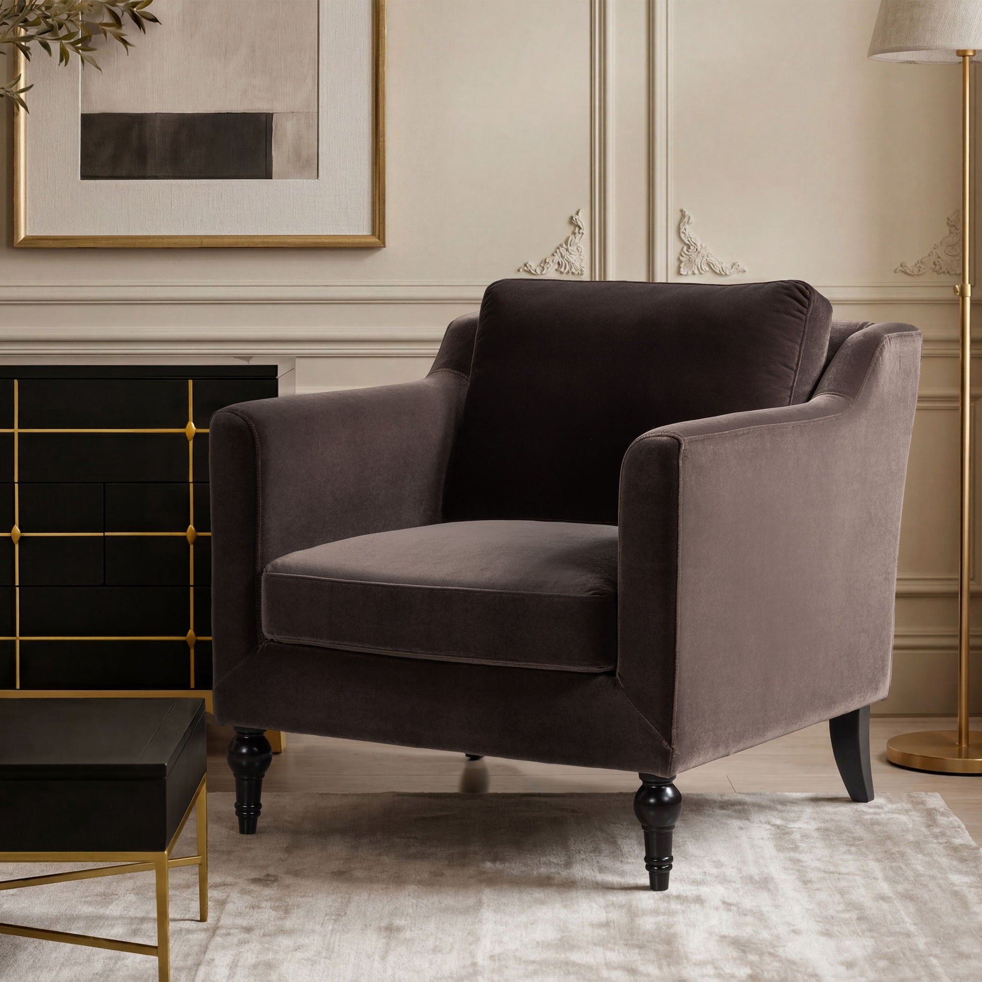 Josephine - Upholstered Accent Chair Jennifer Taylor Home