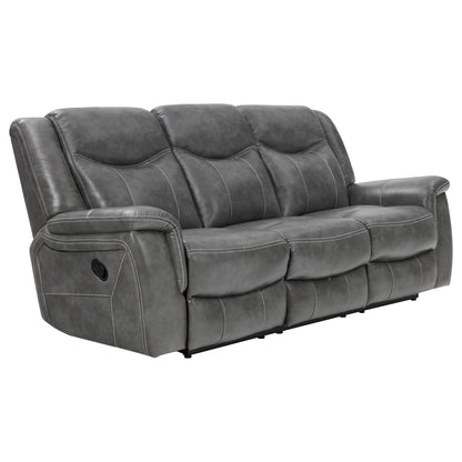 Masley - Reclining Living Room Set Furniture Max