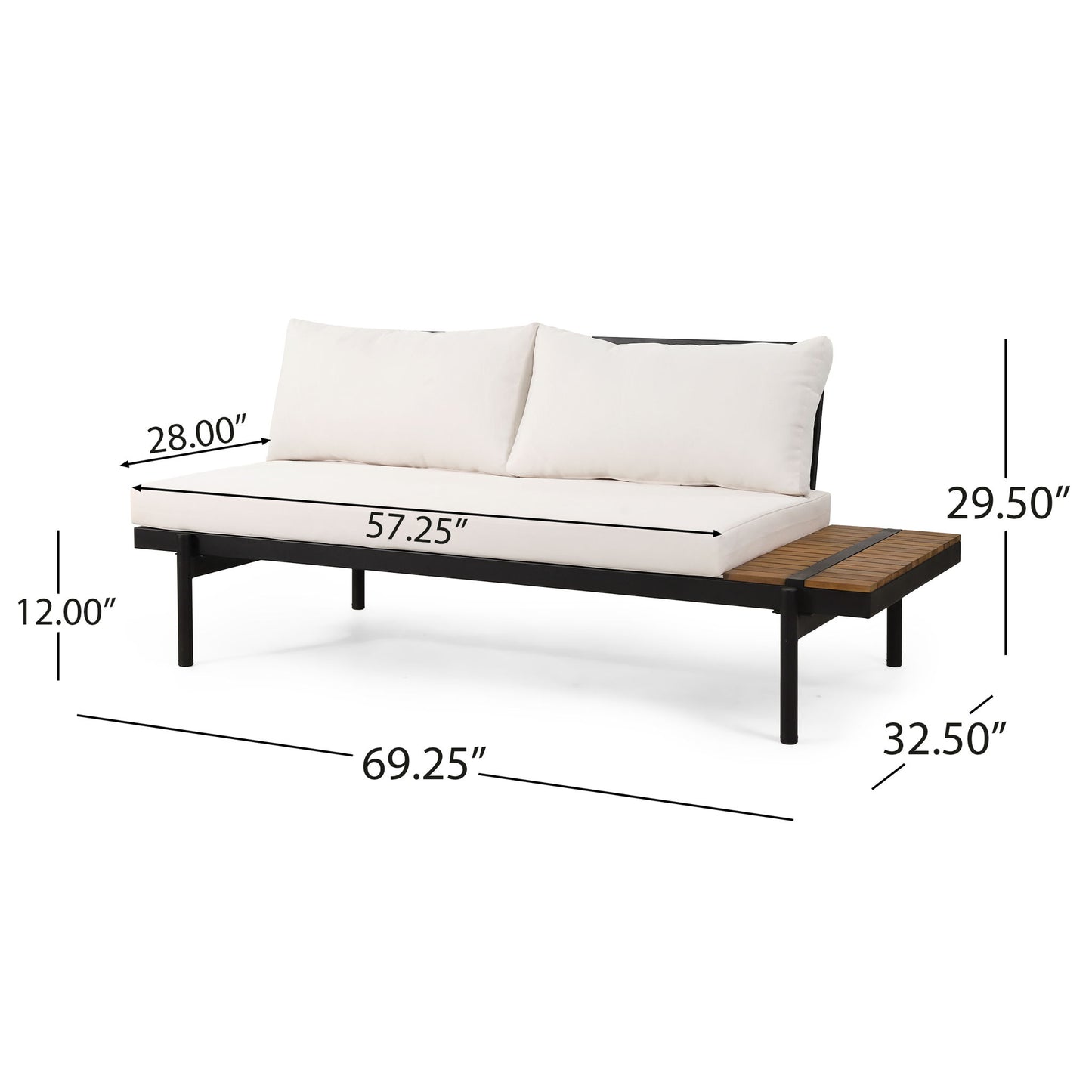 Theo - 2 Seater Sofa Noble House