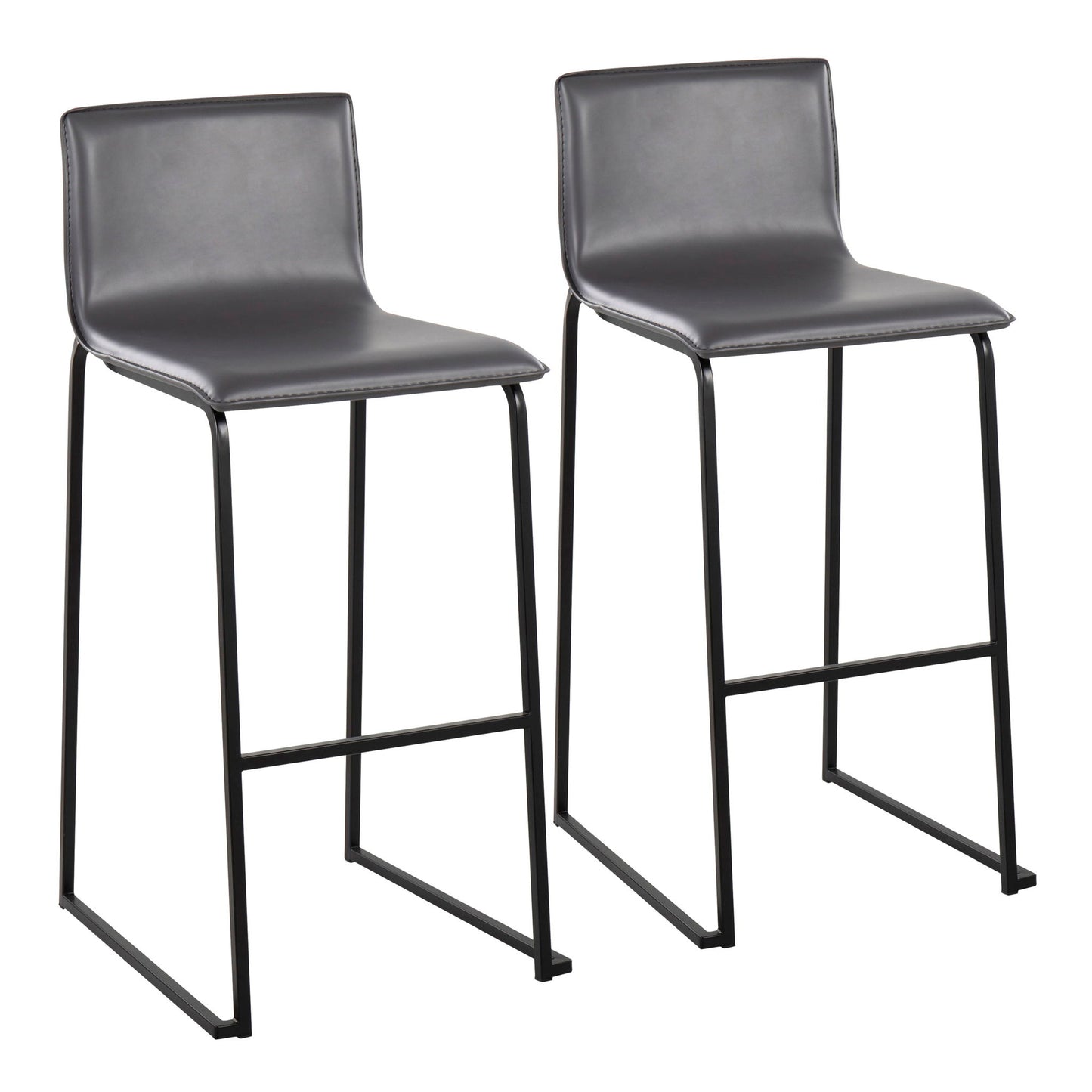 Mara - Contemporary High-Quality Barstool (Set of 2) Lumi Source