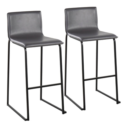 Mara - Contemporary High-Quality Barstool (Set of 2) Lumi Source