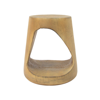 Hollow - Side Table, Durable And Weather Resistant Noble House