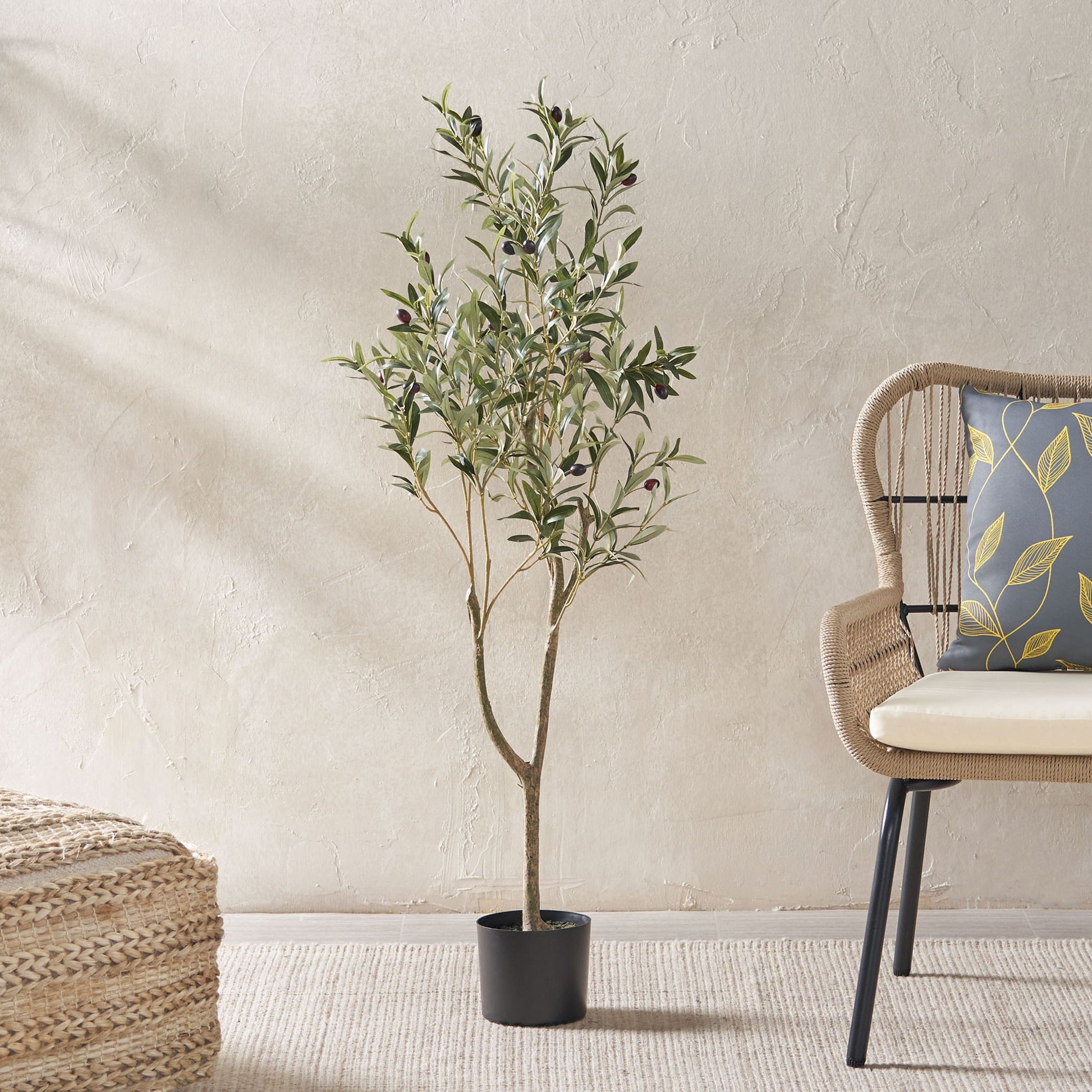 Artificial Olive Tree Noble House
