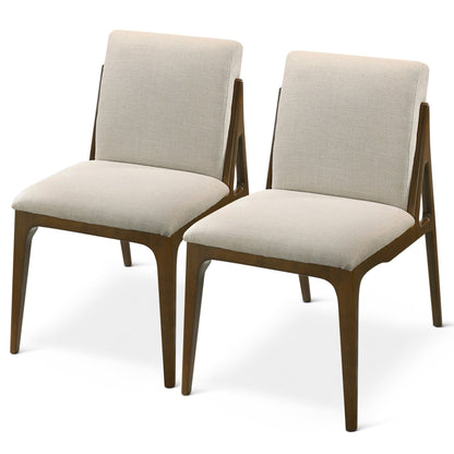 Grivelle - Elegant Dining Chair (Set of 2) Ashcroft Furniture