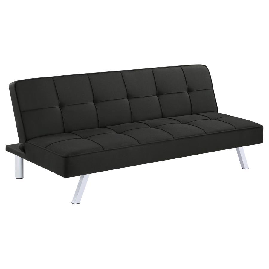 Joel - Upholstered Tufted Convertible Sofa Bed CoasterEveryday