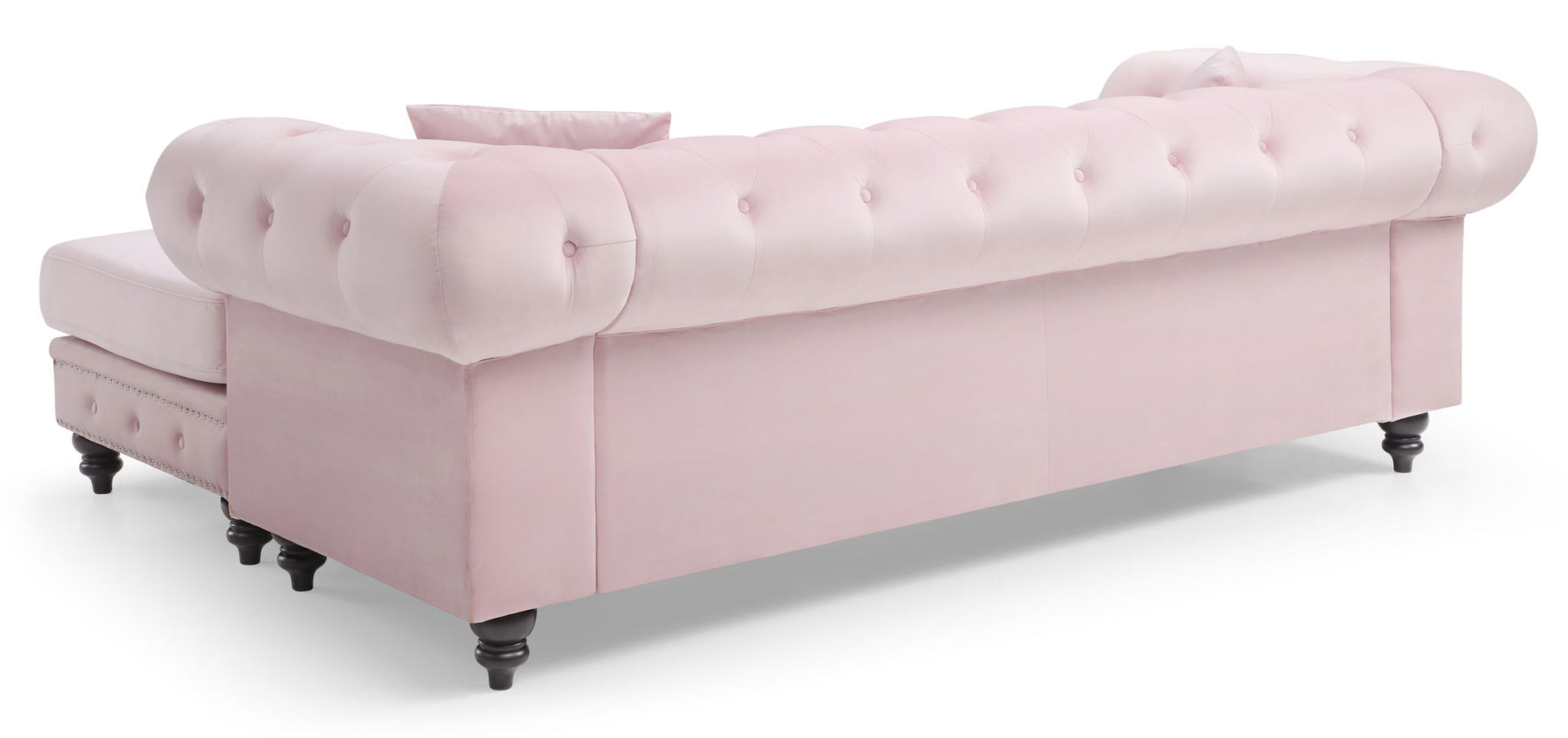 Nola - Luxurious Design Sofa Chaise Glory Furniture