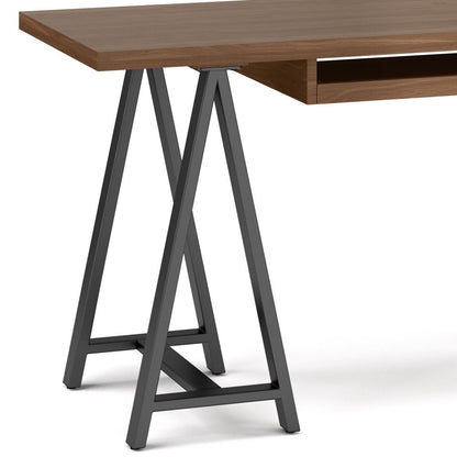 Sawhorse - Handcrafted Solid Desk Simpli-Home