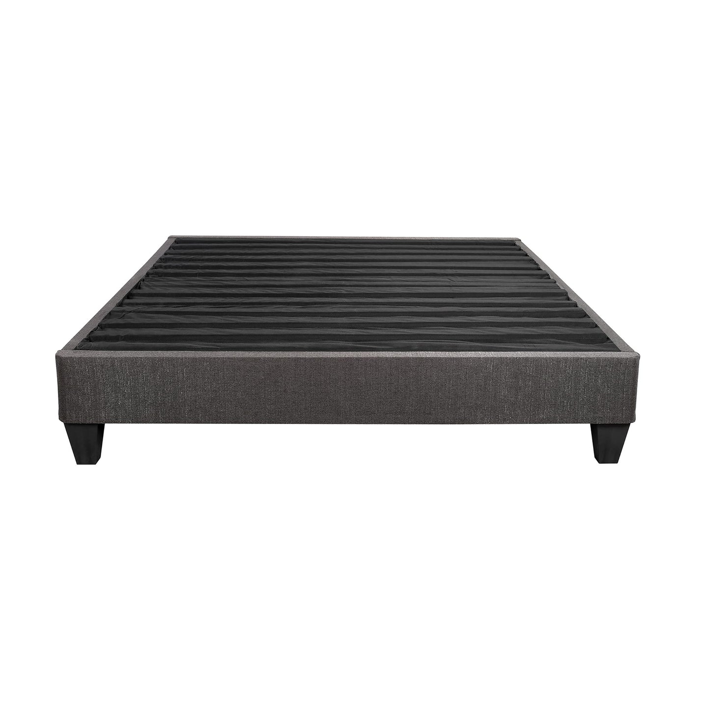 14" Upholstered Platform Bed Base, Mattress Foundation Daily Nest