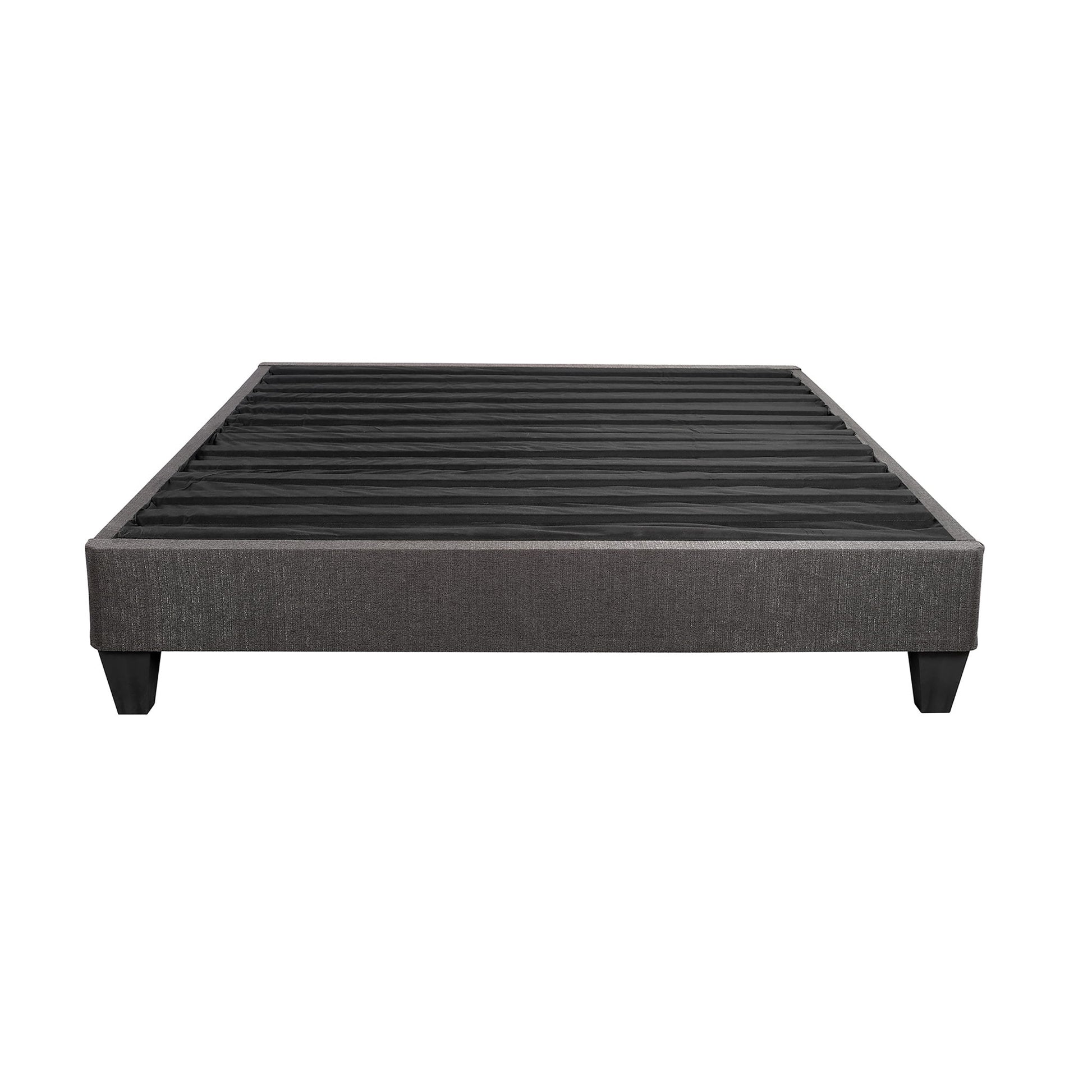 14" Upholstered Platform Bed Base, Mattress Foundation Daily Nest
