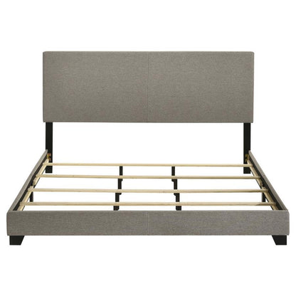 Dorian - Upholstered Panel Bed CoasterEveryday