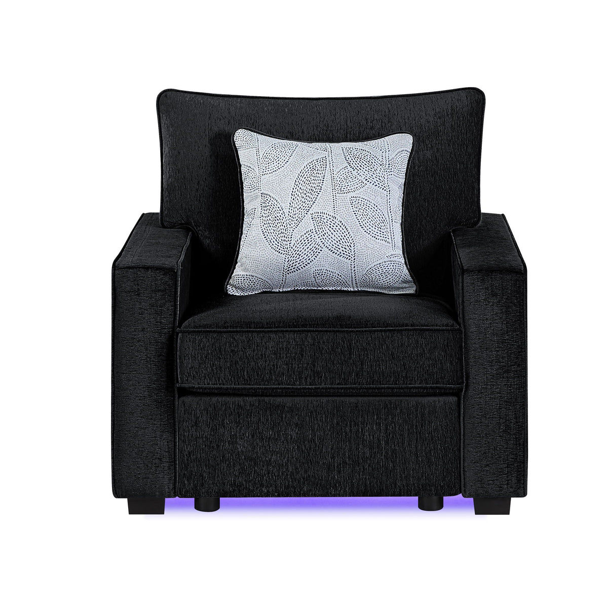 Rita - Accent Chair With LED Underlighting Matrix Furniture Group