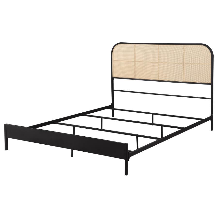 Amherst - Radio Weave Rattan Metal Bed Coaster Fine Furniture