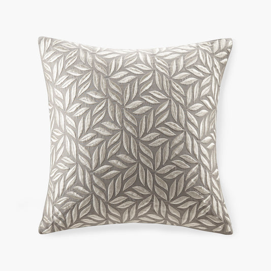 Melodia - Square Decor Pillow - Grey