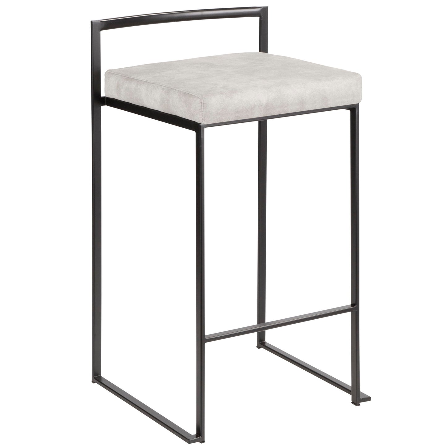 Fuji - Contemporary Style Stackable Counter Stool Lumi Source