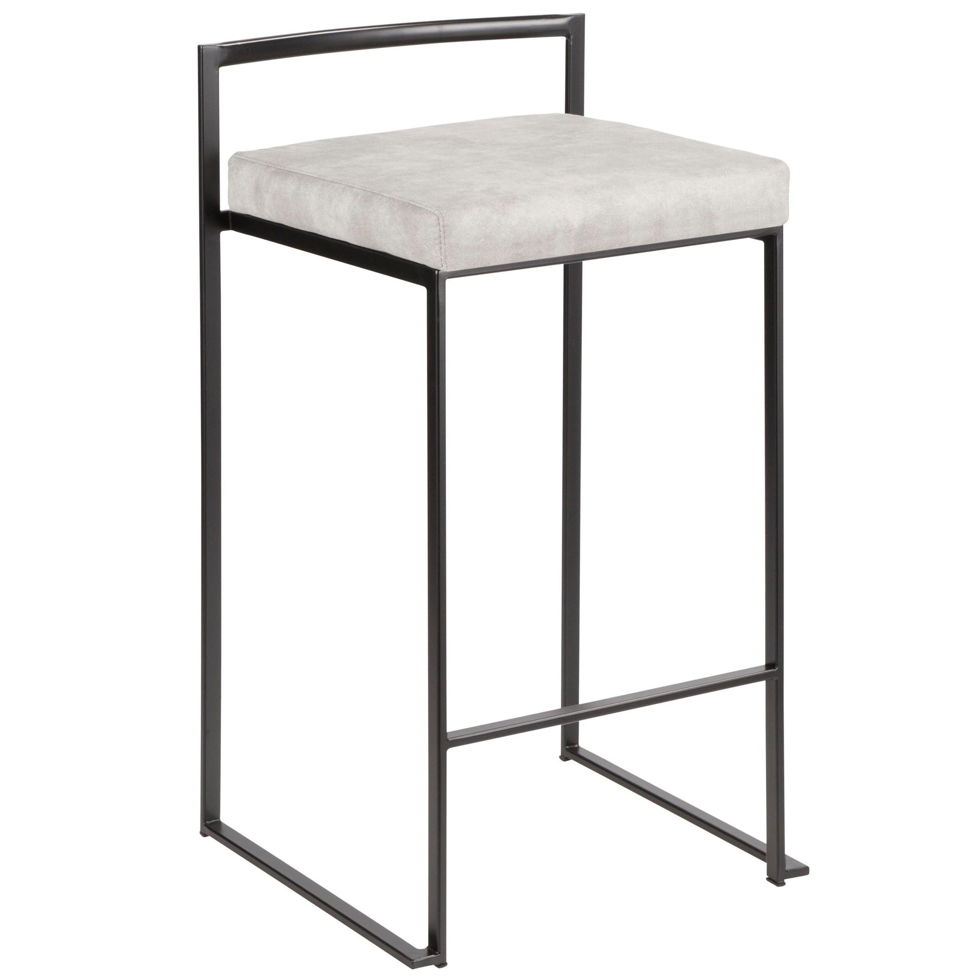 Fuji - Contemporary Style Stackable Counter Stool Lumi Source