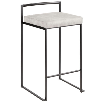 Fuji - Contemporary Style Stackable Counter Stool Lumi Source