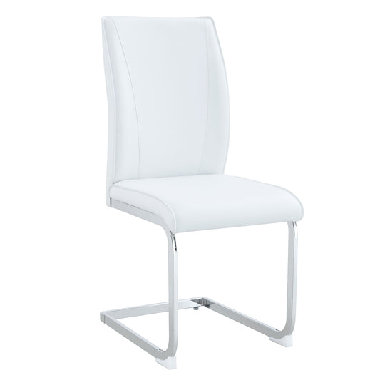 Luxury Simple Arch Chair, High Resilience With Metal Legs Home Essentials