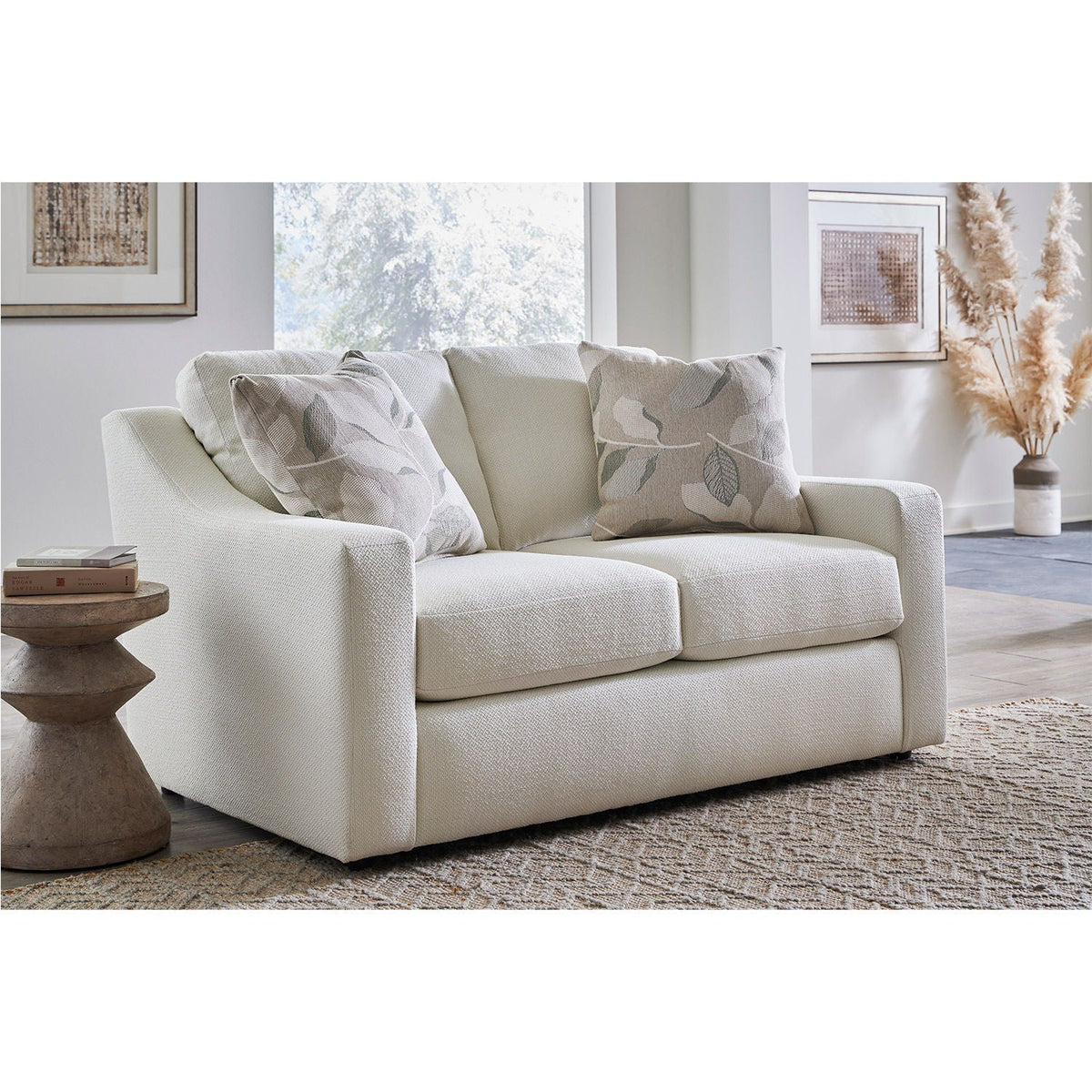 Caverra Customizable Stationary Loveseat Best Home Furnishings