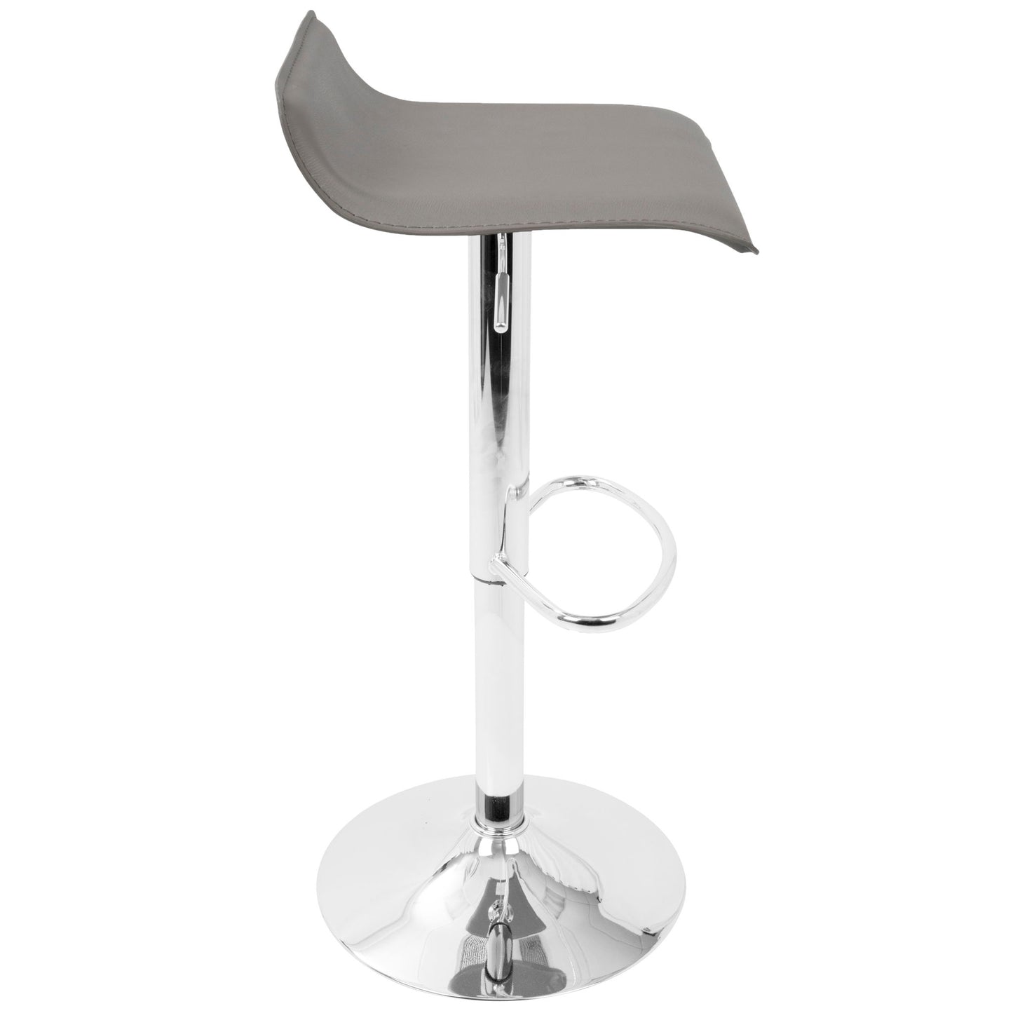 Ale - Contemporary Adjustable Barstool (Set of 2) Lumi Source