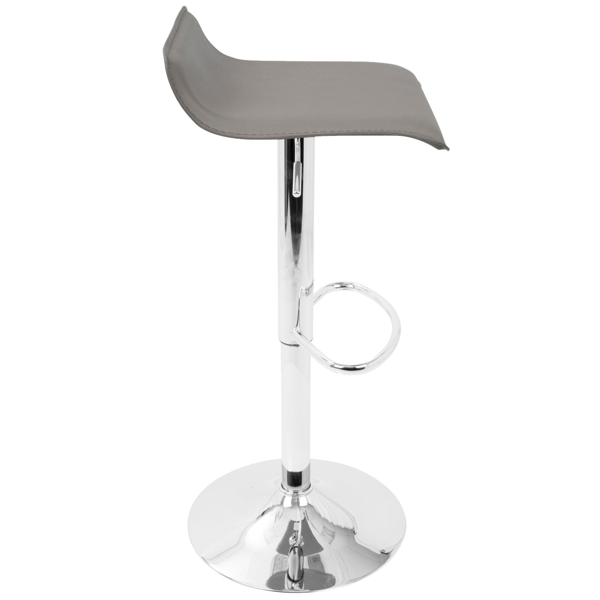 Ale - Contemporary Adjustable Barstool (Set of 2) Lumi Source