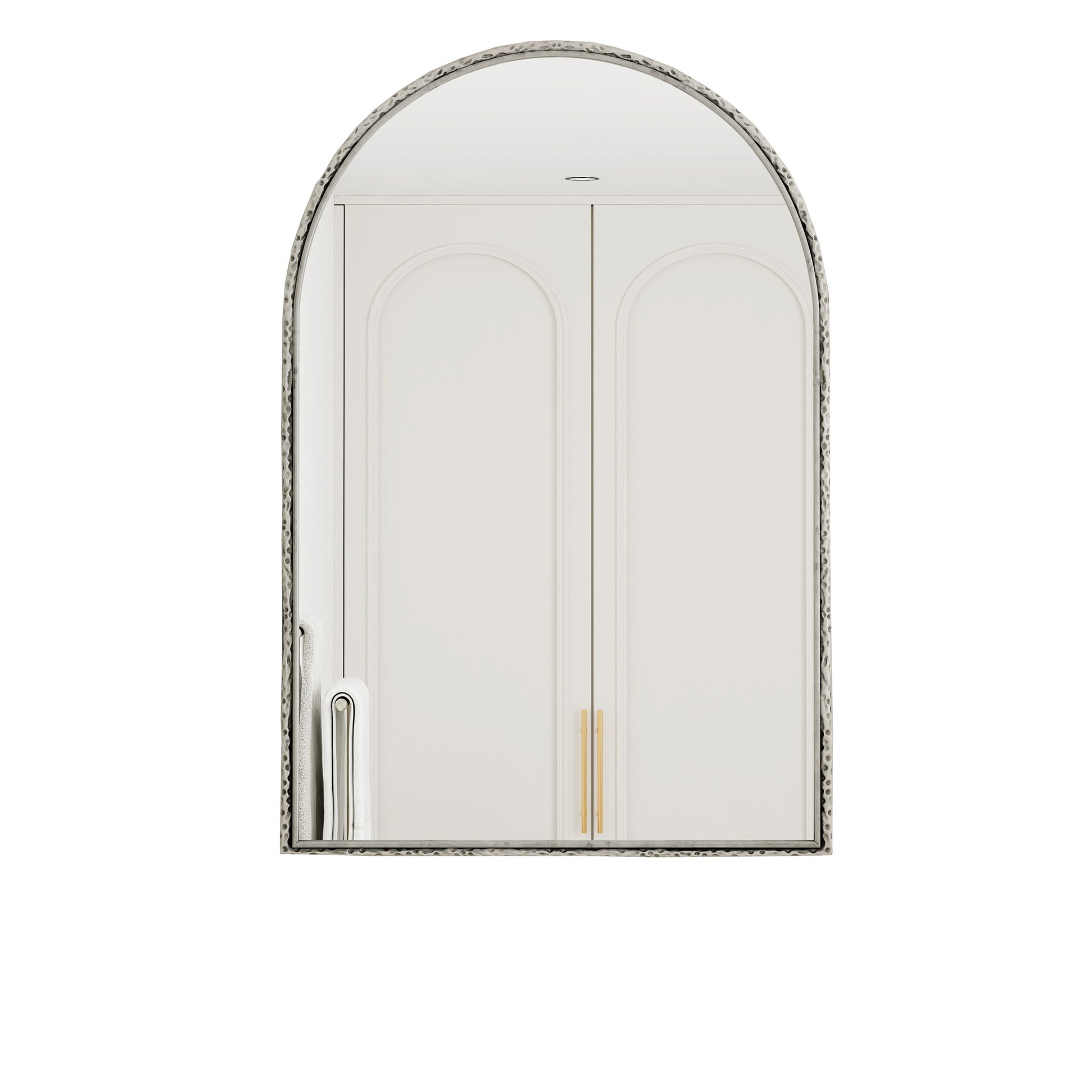 Arched Mirror With Shatterproof Glass Daily Nest