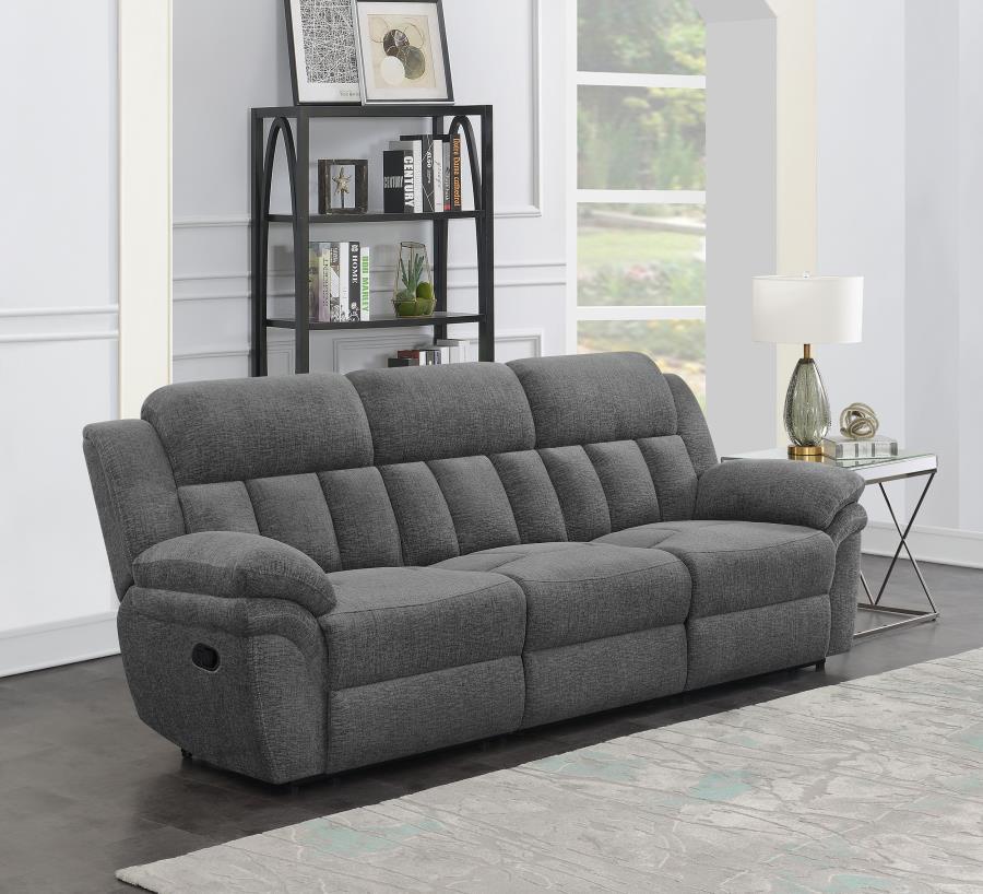 Bahrain - Upholstered Motion Sofa CoasterEssence
