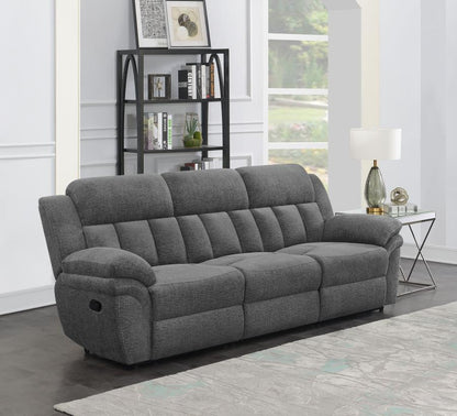 Bahrain - Upholstered Motion Sofa CoasterEssence