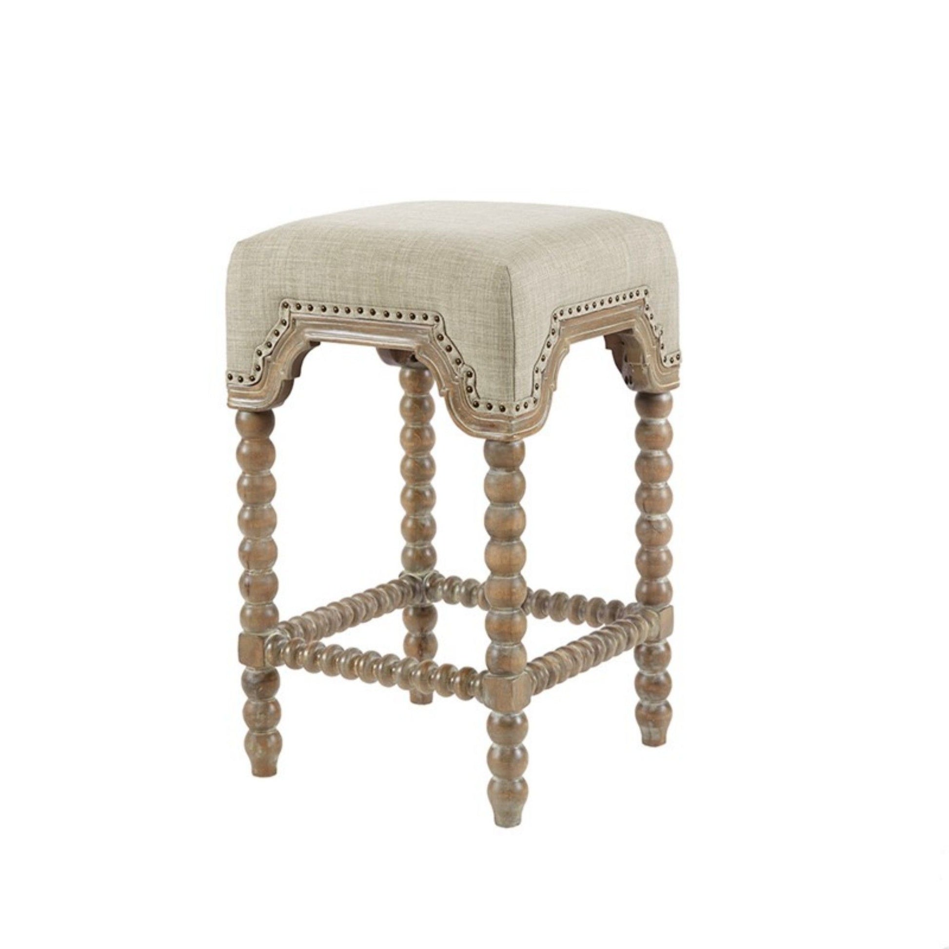Christine - Counter Stool - Light Gray JLA