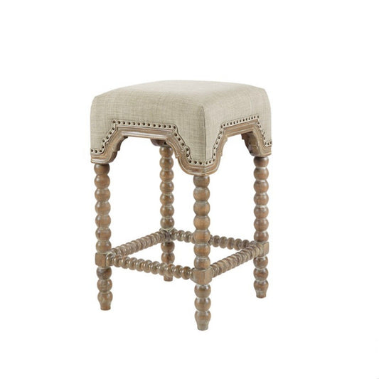 Christine - Counter Stool - Light Gray JLA