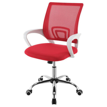 Felton - Upholstered Adjustable Home Office Desk Chair CoasterEveryday