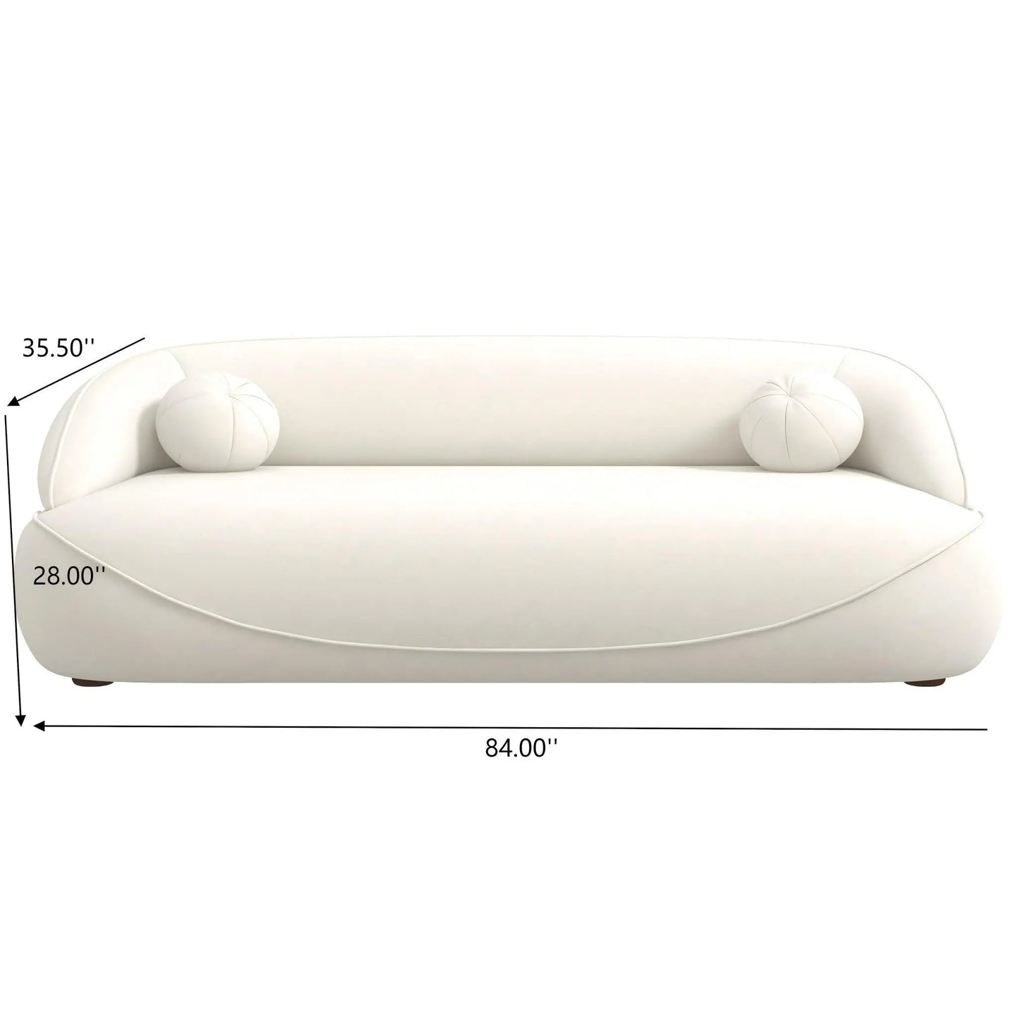 Andrew - Boucle Sofa Ashcroft Furniture