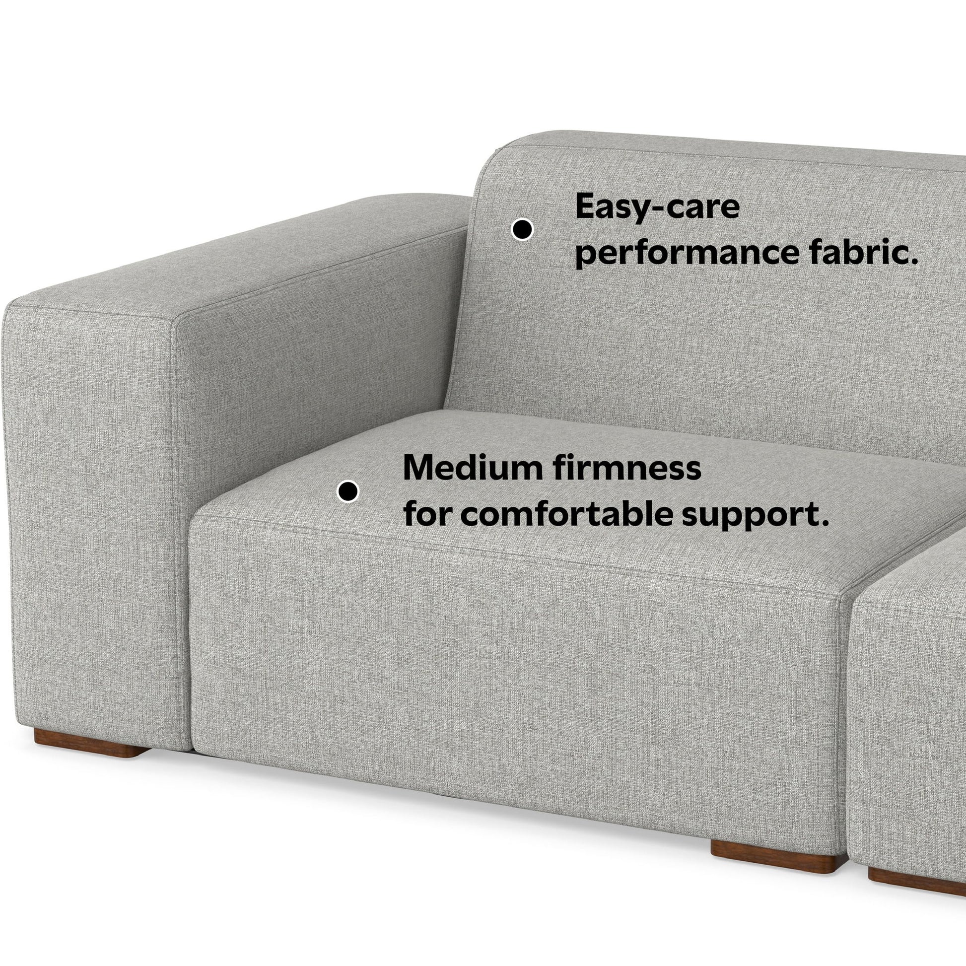 Rex - Handcrafted Sofa Simpli-Home