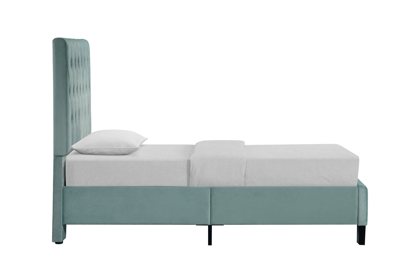 Luma - Upholstered Bed Emerald Home