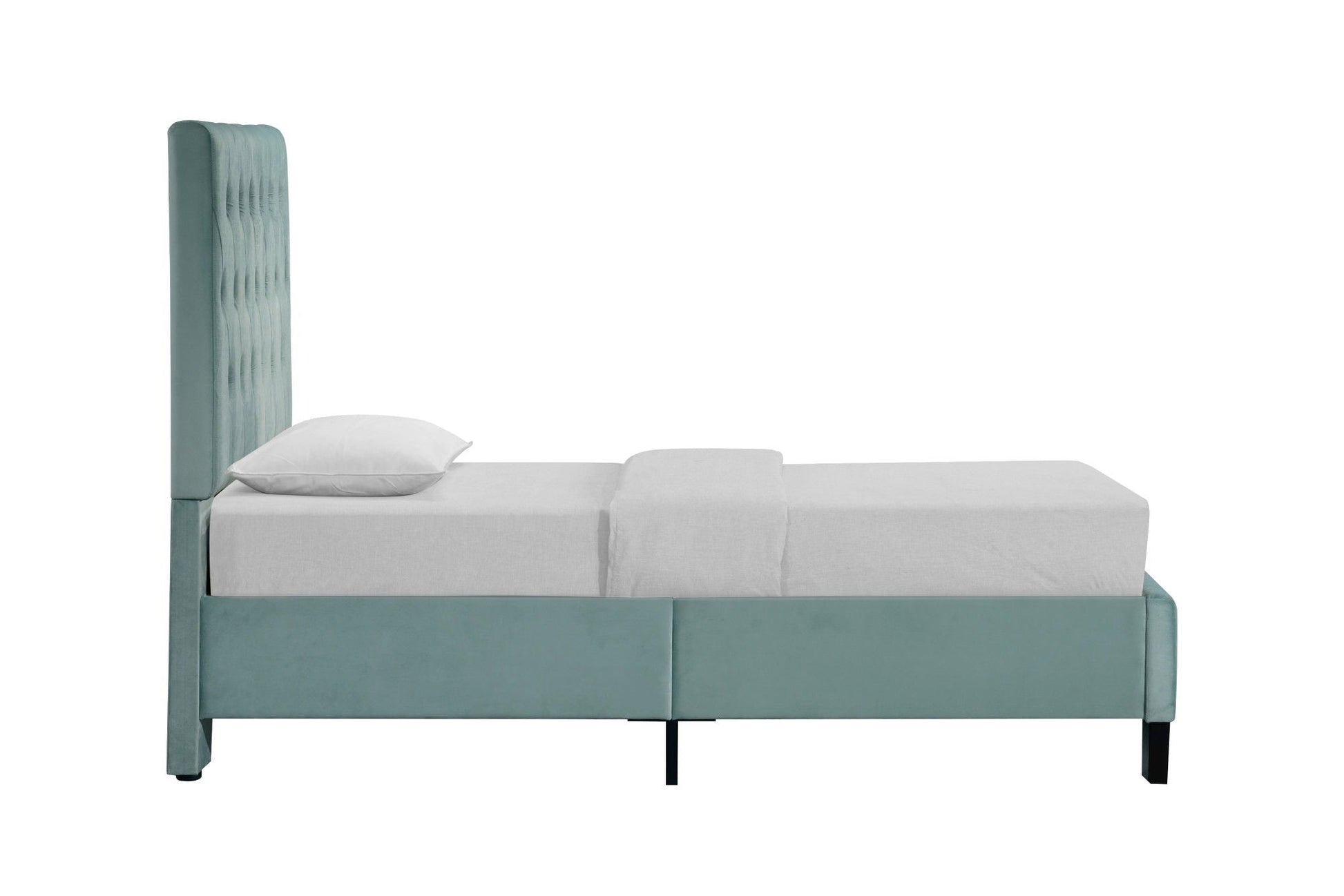 Luma - Upholstered Bed Emerald Home